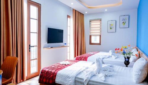 Triple Room with City View