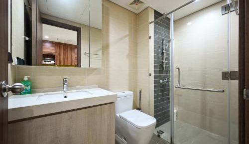 Two-Bedroom Apartment with Balcony