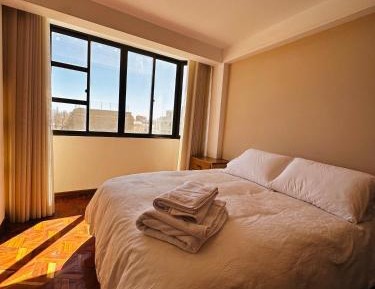 Three-Bedroom Deluxe Apartment