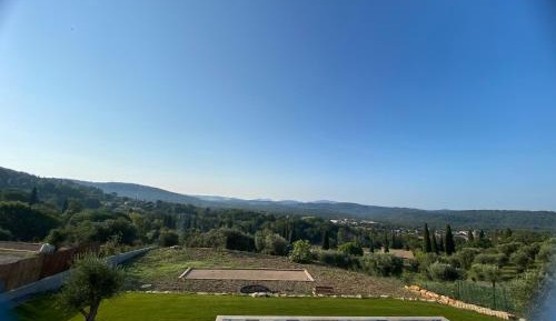 Double Room with Mountain View