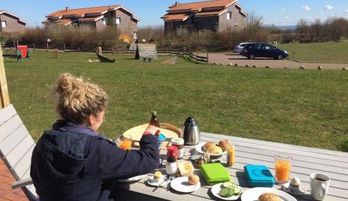 One-Bedroom Apartment with Terrace