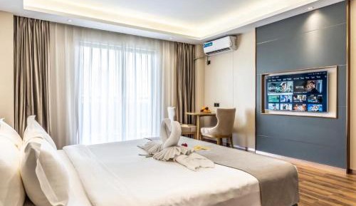 Business Double Room with Gym Access