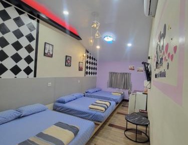 Family Room with Private Bathroom