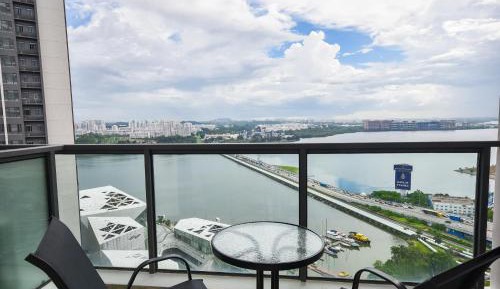 Two-Bedroom Apartment with Sea View