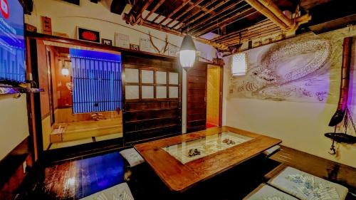 2-Bedroom Japanese-Style Townhouse with Open-Air Bath