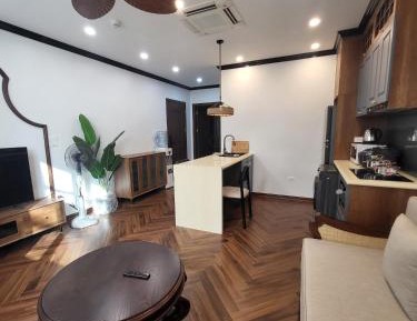 Deluxe One-Bedroom Apartment with City View