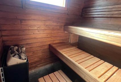 One-Bedroom Chalet - Sauna