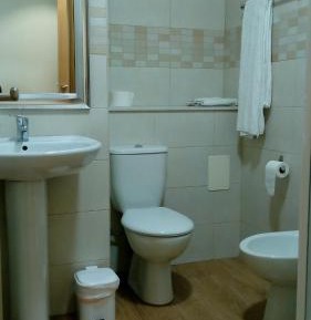 Single Room with Private Bathroom