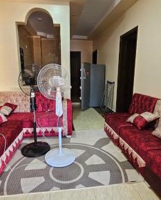 Two-Bedroom Apartment with Balcony and Terrace