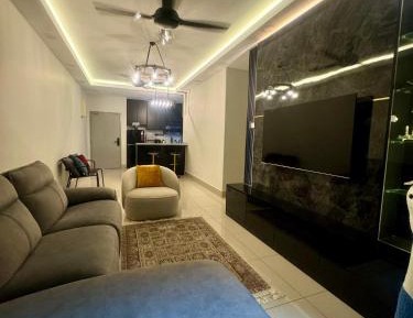 Apartment with Balcony