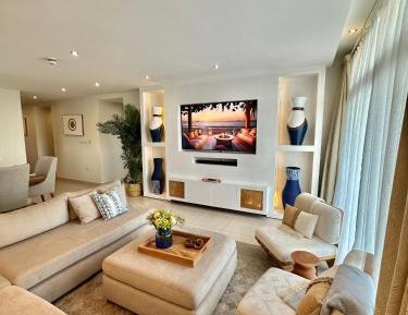 Three-Bedroom Apartment