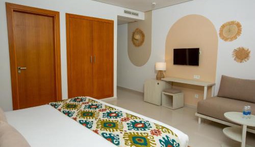 Deluxe Double Room with Sea View