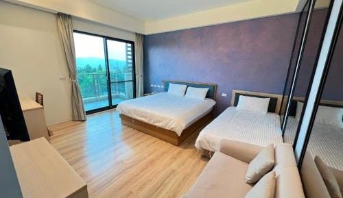Triple Room with Mountain View