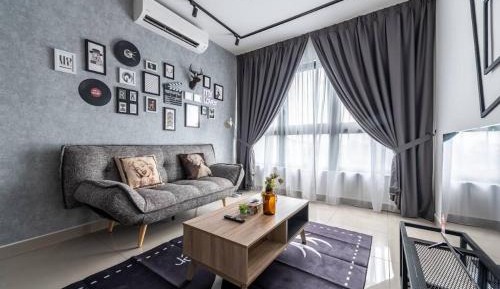 Three-Bedroom Apartment