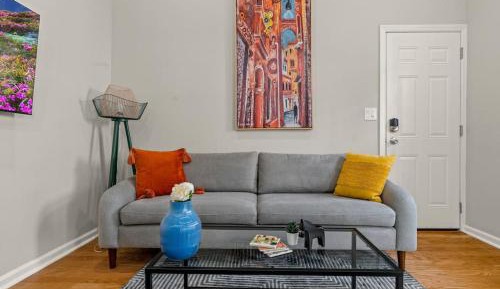 Apartment with Balcony