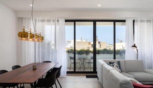 One-Bedroom Apartment with Terrace