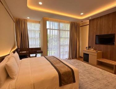 Deluxe Park View King Room