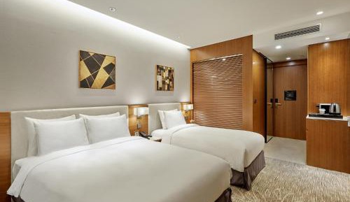 Balcony Deluxe Twin Room