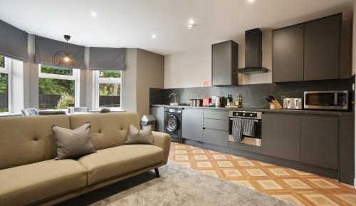 Deluxe One-Bedroom Apartment