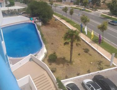 Studio with Pool View