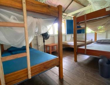 Single Bed in Dormitory Room