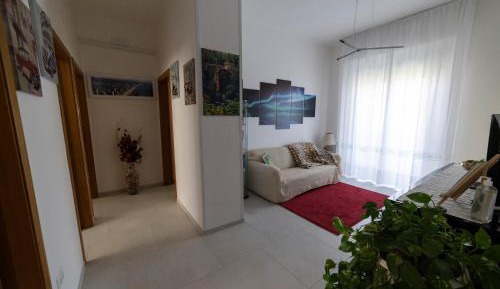 Three-Bedroom Apartment with Balcony