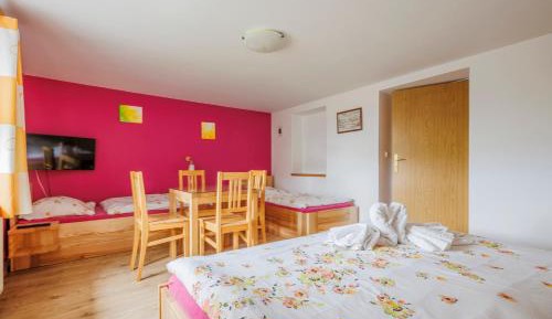 Quadruple Room with Mountain View