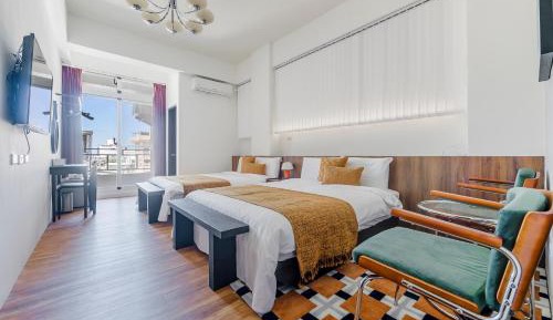 Quadruple Room with Balcony