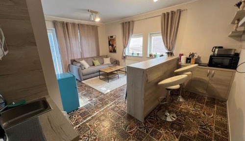 One-Bedroom Apartment with Terrace