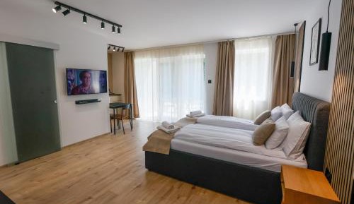 Superior One-Bedroom Apartment with Balcony