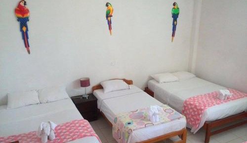 8-Bed Female Dormitory Room