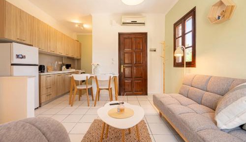 Two-Bedroom Apartment with Balcony and Sea View