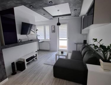 One-Bedroom Apartment with Balcony
