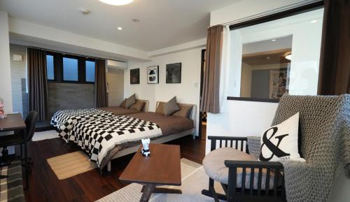 Three-Bedroom Loft Apartment