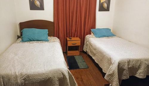 Twin Room with Shared Bathroom