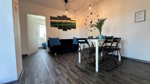 Two-Bedroom Apartment with Terrace