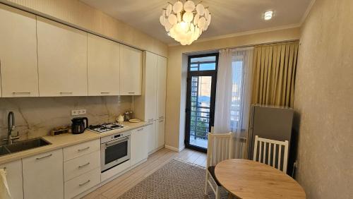 Apartment with View and Balcony