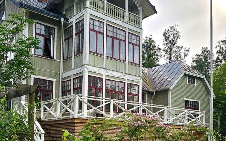Single Room with Garden View