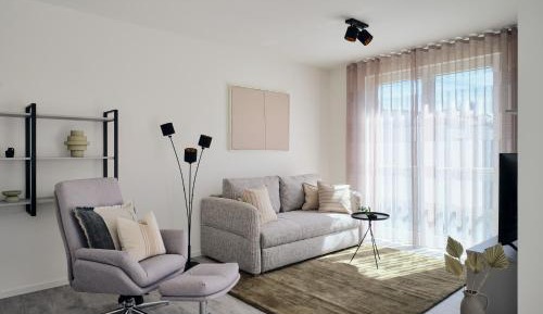 Apartment with Balcony