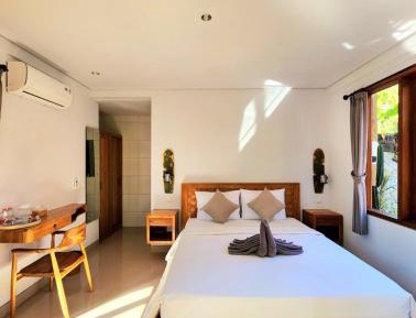 Double Room with Garden View