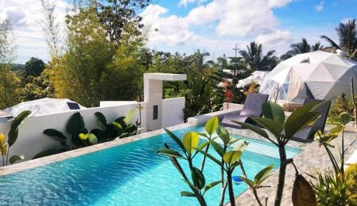 Deluxe Double or Twin Room with Mountain View