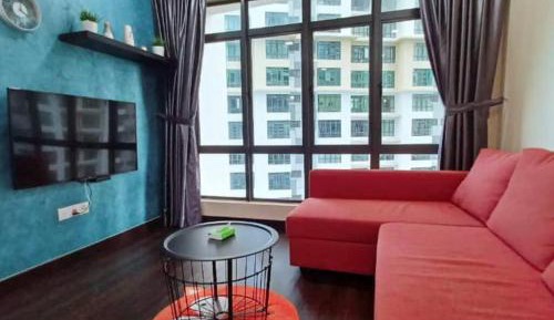 Two-Bedroom Apartment with Pool View