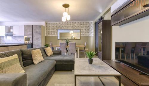 Three-Bedroom Apartment