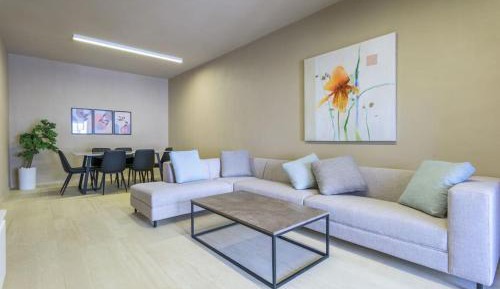 Three-Bedroom Apartment