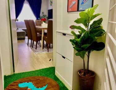 Three-Bedroom Apartment