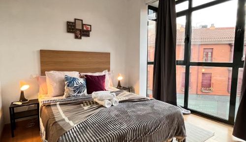 Two-Bedroom Apartment with City View