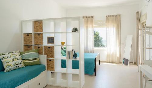 Studio Apartment with Balcony