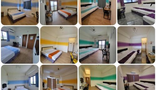 Quadruple Room with Balcony