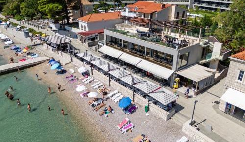 Deluxe Double Room with Balcony and Sea View