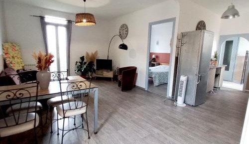 Apartment with Balcony